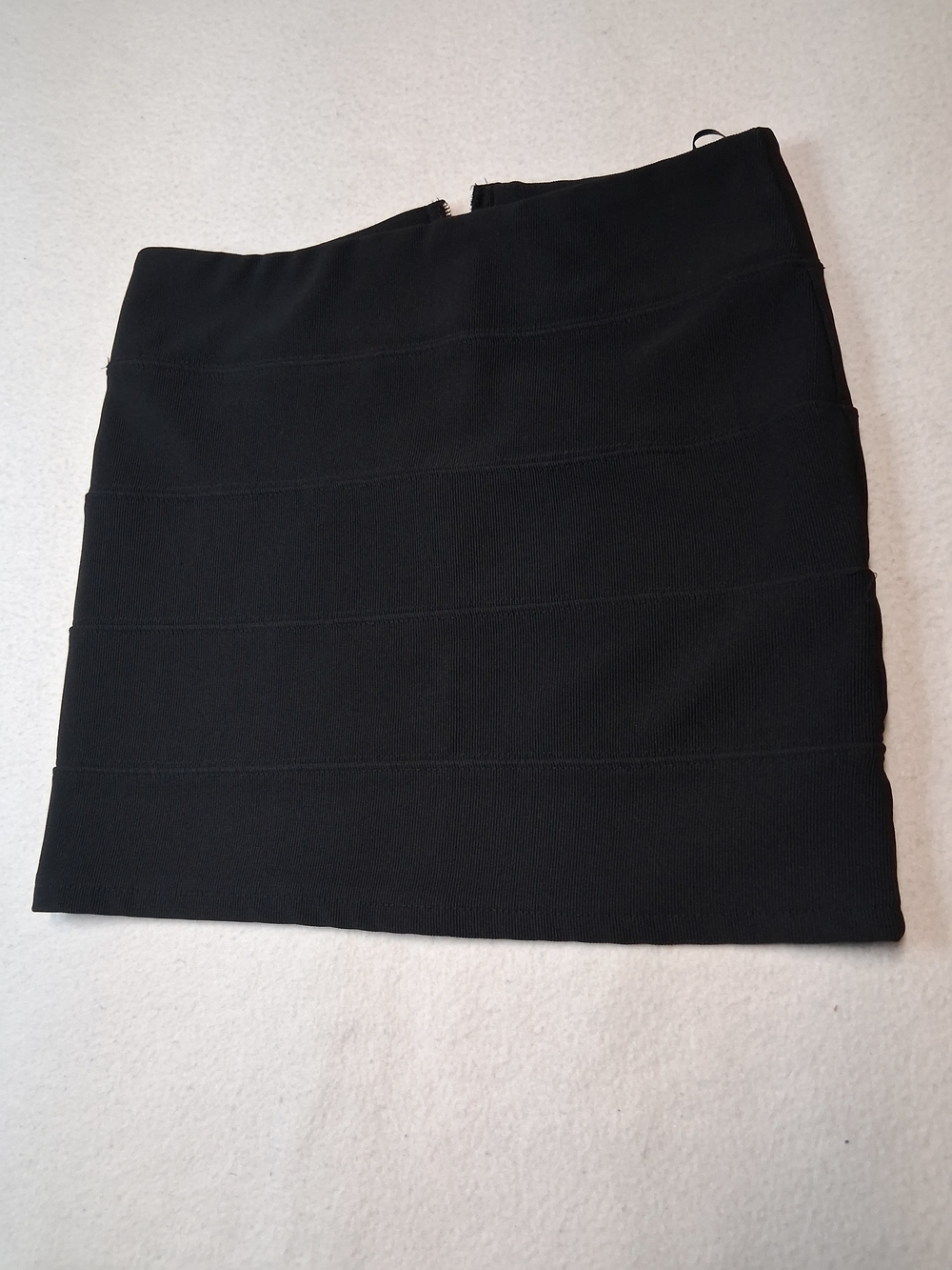 Bluenotes Black Stretch Bandage Mini Skirt